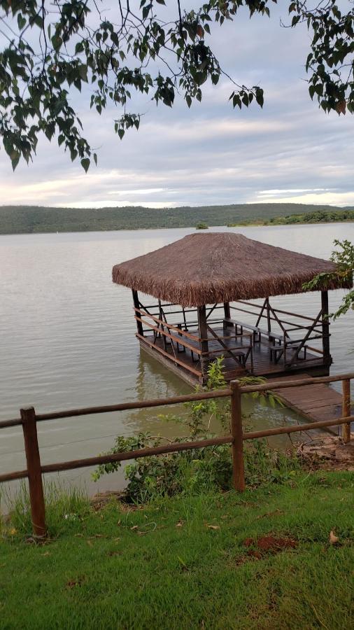 Aldeia Do Lago Caldas Novas Lindo Apt Com Cozinha Mobilia Nova Pode Levar Bebidas Na Area Das Piscinas 외부 사진