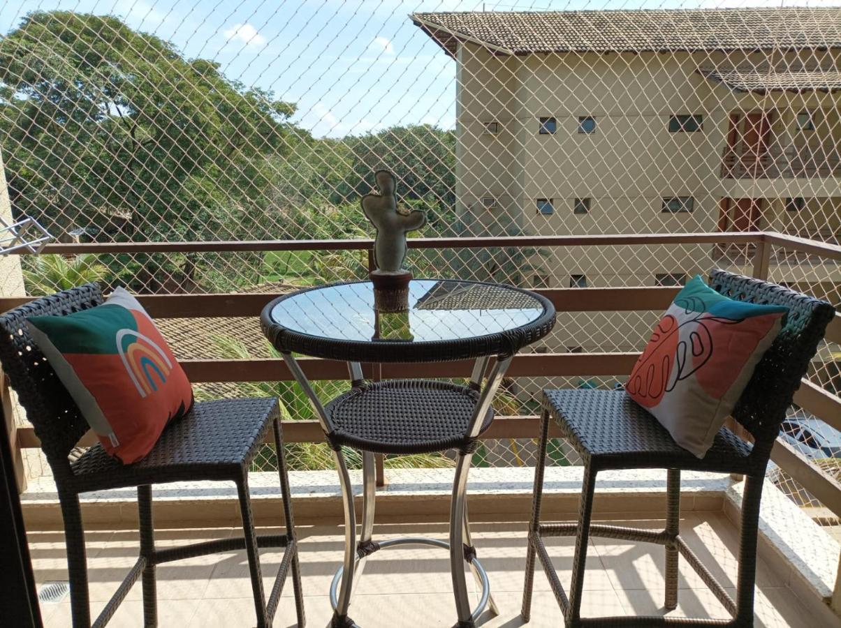 Aldeia Do Lago Caldas Novas Lindo Apt Com Cozinha Mobilia Nova Pode Levar Bebidas Na Area Das Piscinas 외부 사진