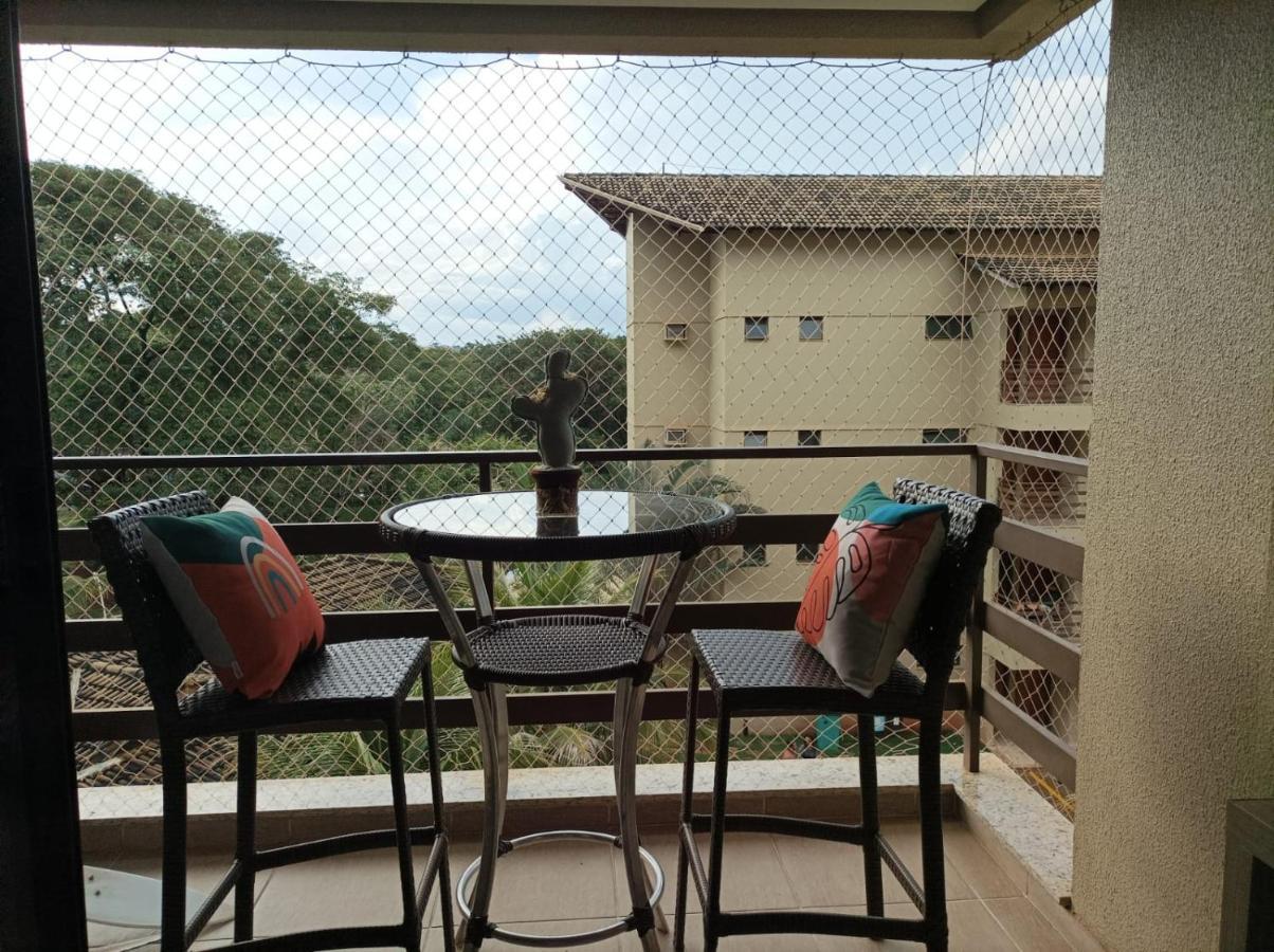 Aldeia Do Lago Caldas Novas Lindo Apt Com Cozinha Mobilia Nova Pode Levar Bebidas Na Area Das Piscinas 외부 사진