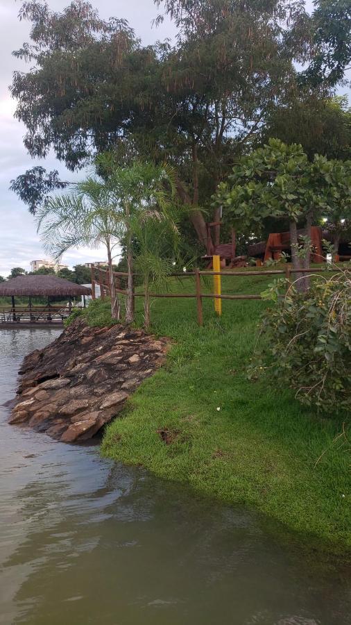 Aldeia Do Lago Caldas Novas Lindo Apt Com Cozinha Mobilia Nova Pode Levar Bebidas Na Area Das Piscinas 외부 사진