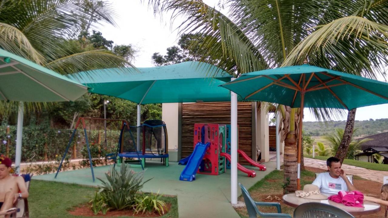 Aldeia Do Lago Caldas Novas Lindo Apt Com Cozinha Mobilia Nova Pode Levar Bebidas Na Area Das Piscinas 외부 사진